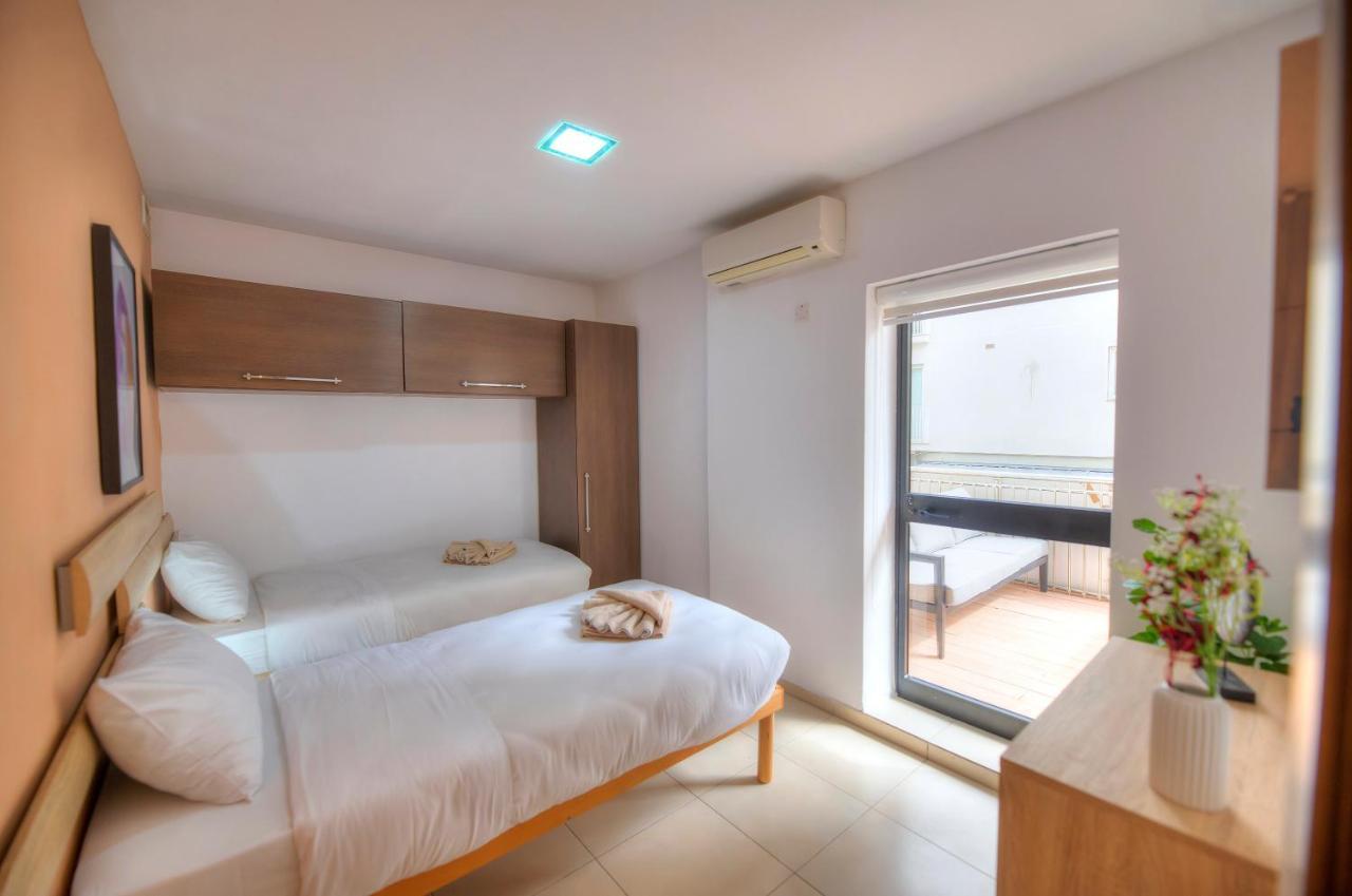 2Bedroom With Large Terrace In Paceville Jpor1-1 San Ġiljan Exterior foto