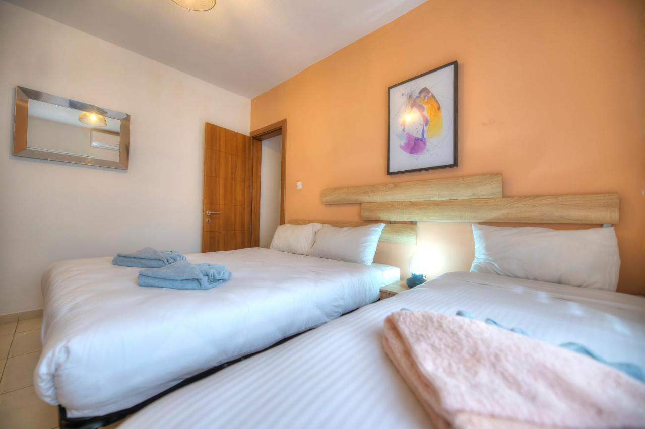 2Bedroom With Large Terrace In Paceville Jpor1-1 San Ġiljan Exterior foto