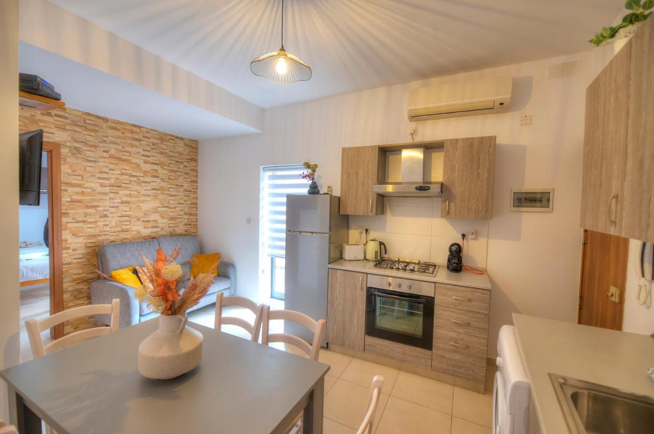 2Bedroom With Large Terrace In Paceville Jpor1-1 San Ġiljan Exterior foto