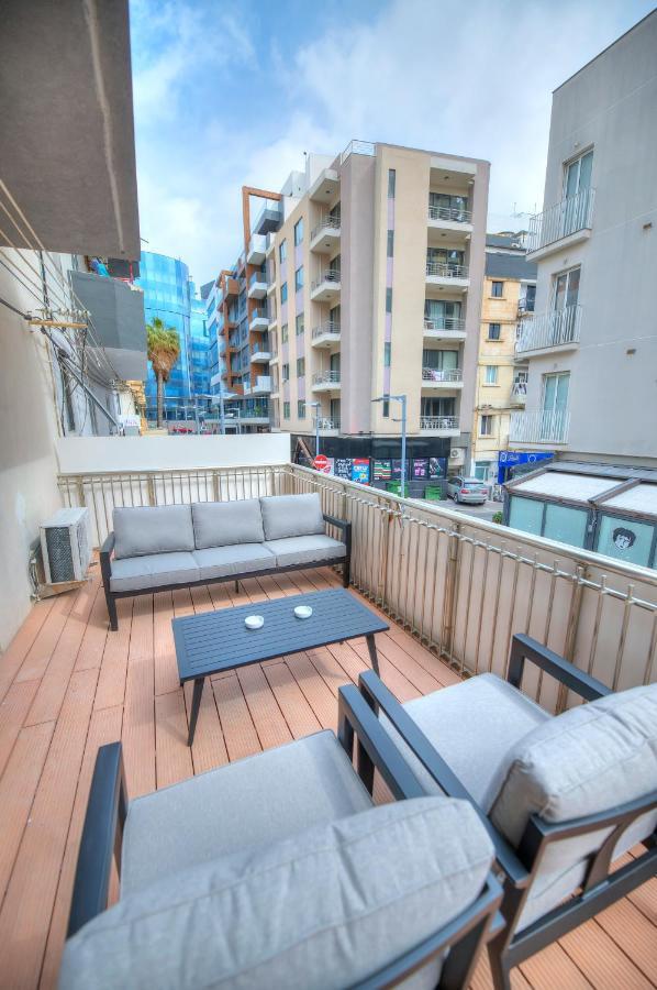 2Bedroom With Large Terrace In Paceville Jpor1-1 San Ġiljan Exterior foto