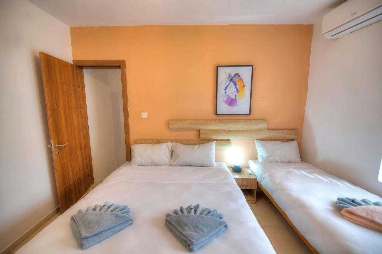 2Bedroom With Large Terrace In Paceville Jpor1-1 San Ġiljan Exterior foto